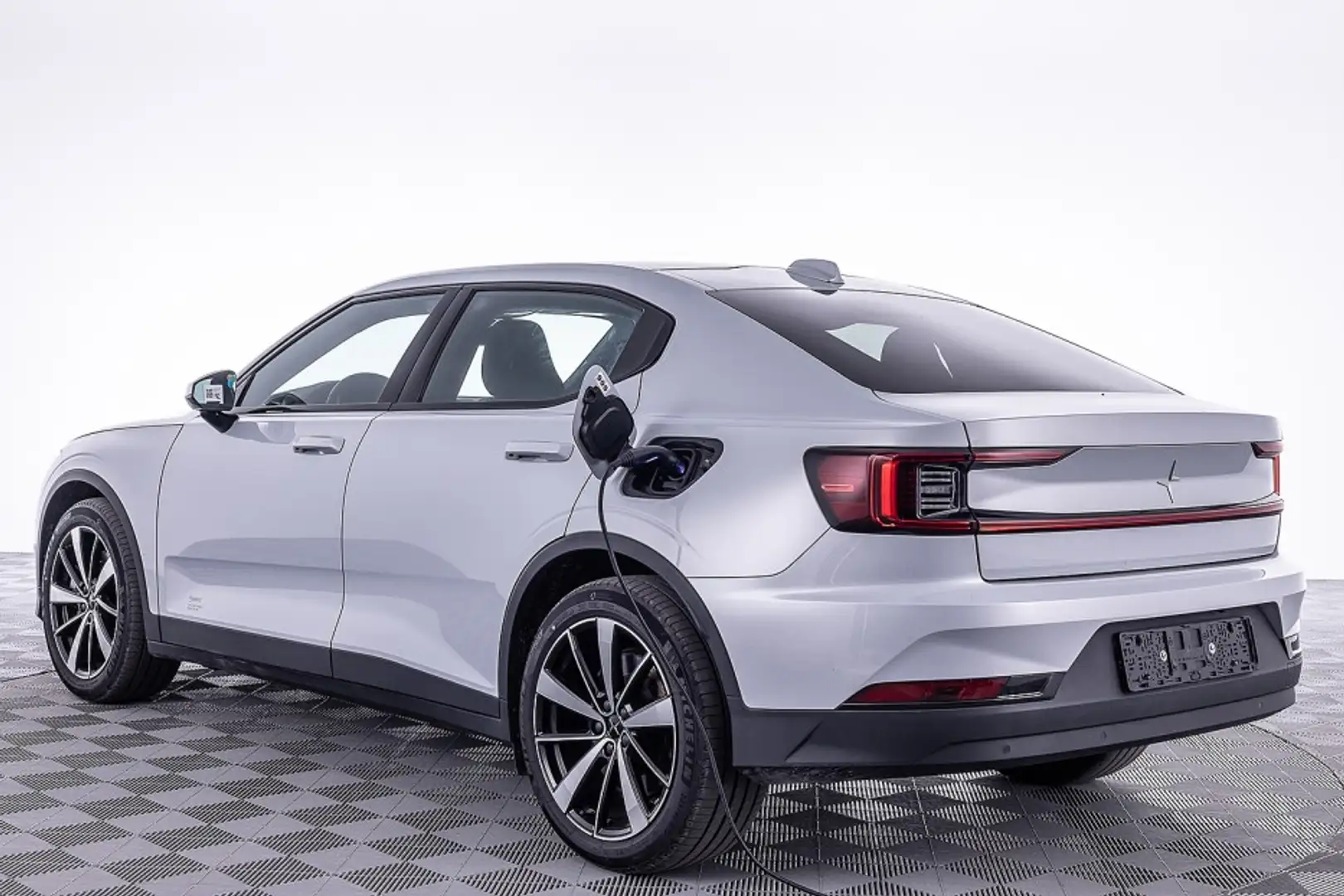 Polestar 2 Long Range Dual Motor 78 kWh | PANORAMADAK | EL.ST Zilver - 2