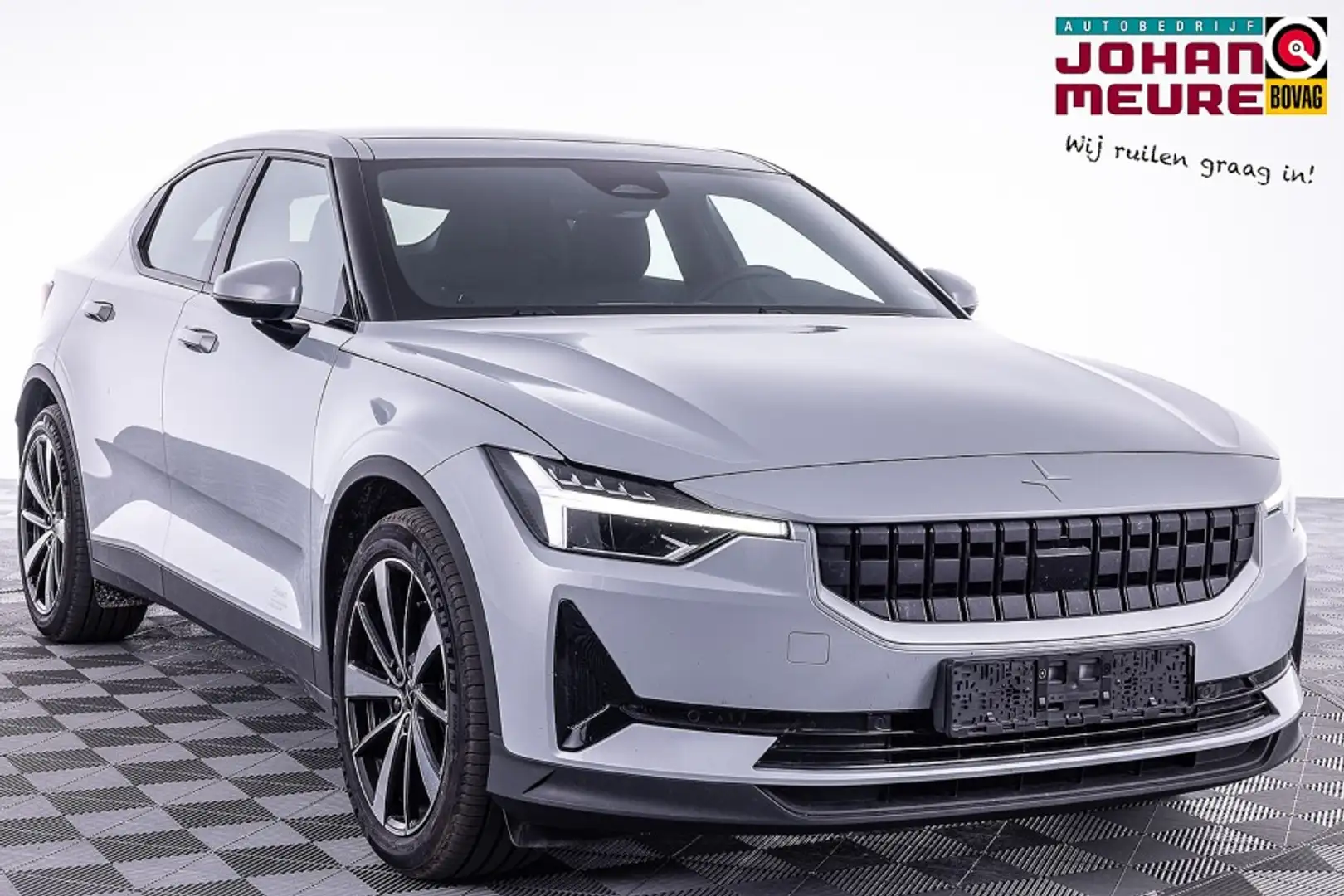 Polestar 2 Long Range Dual Motor 78 kWh | PANORAMADAK | EL.ST Zilver - 1