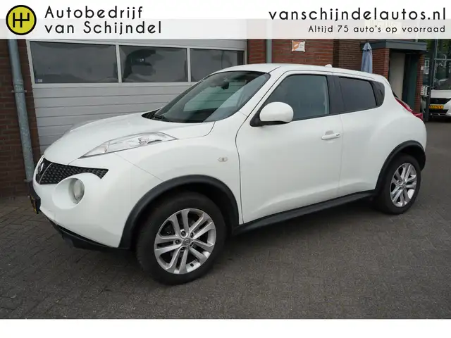 Nissan Juke 1.6 DIG-T 191PK NAVIGATIE CAMERA AFN.TREKHAAK ALCA