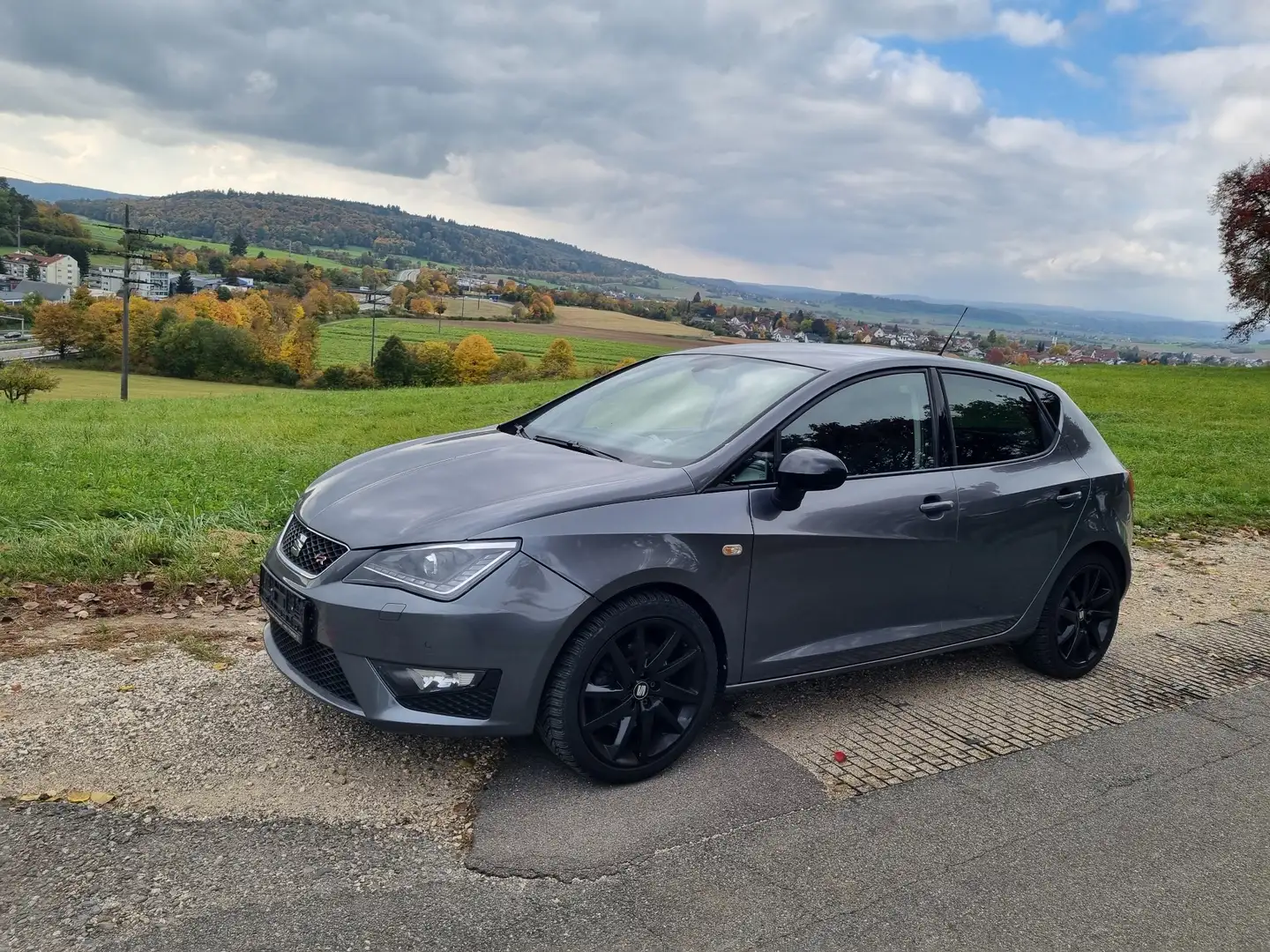 SEAT Ibiza FR Automatik Navi RFK PDC Bi-Xenon LED Online Grau - 2