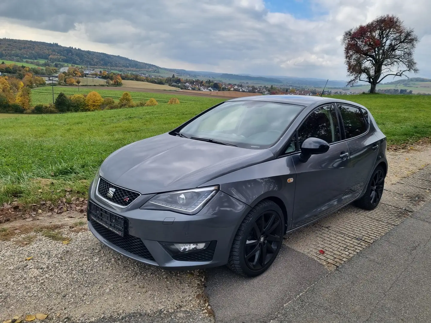 SEAT Ibiza FR Automatik Navi RFK PDC Bi-Xenon LED Online Grau - 1