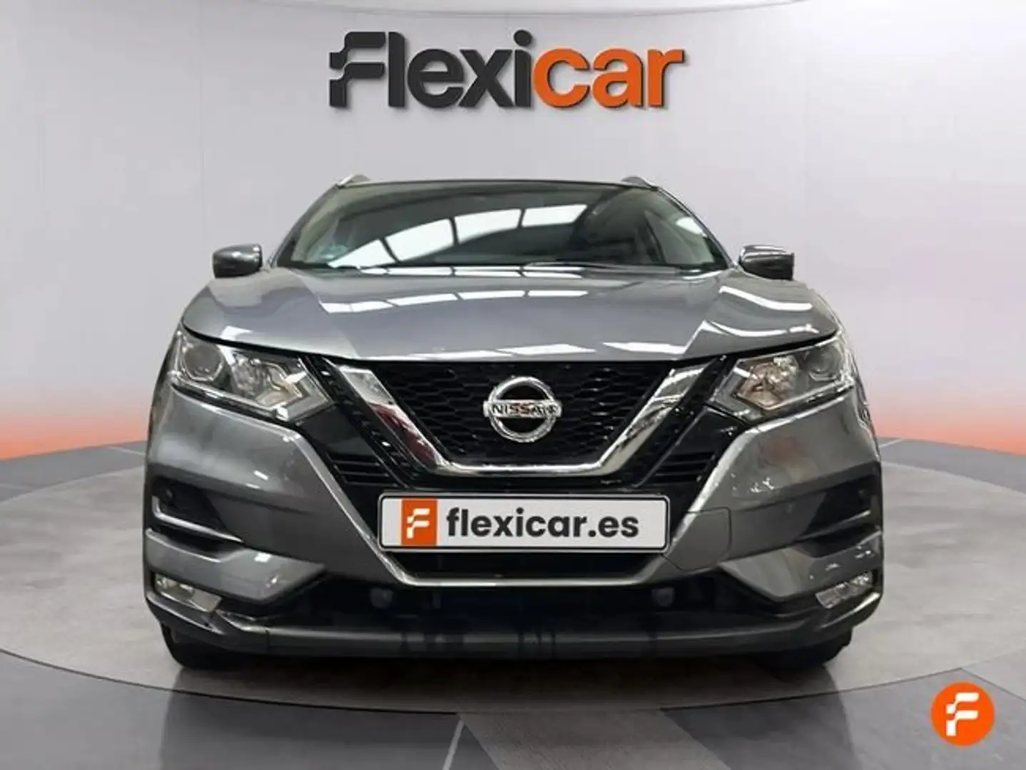 Nissan Qashqai 1.2 DIG-T N-Connecta 4x2 Gris - 2