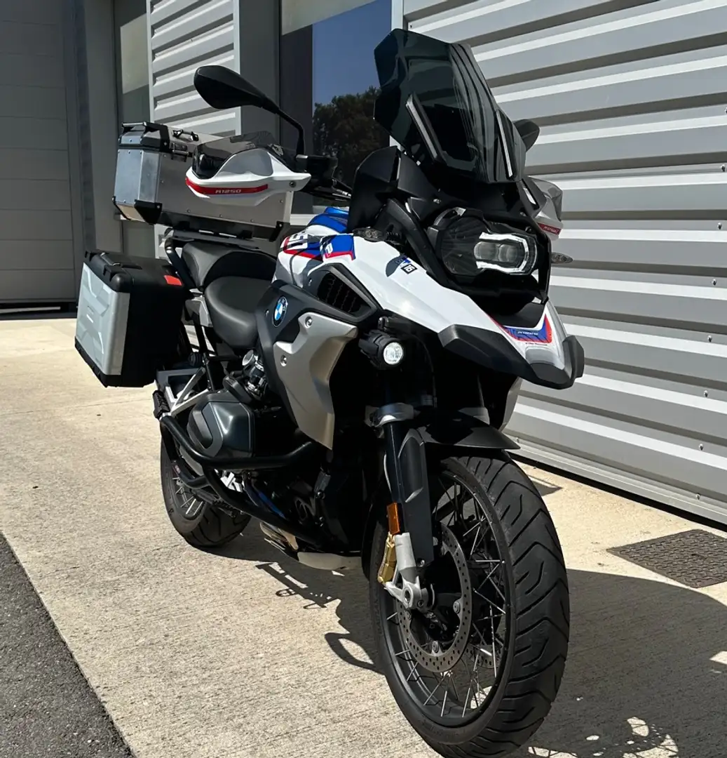BMW R 1250 GS Bleu - 1