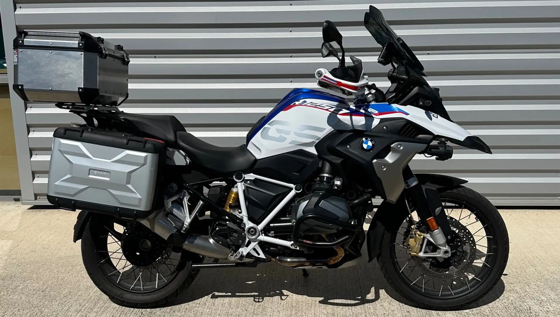 BMW R 1250 GS Bleu - 2