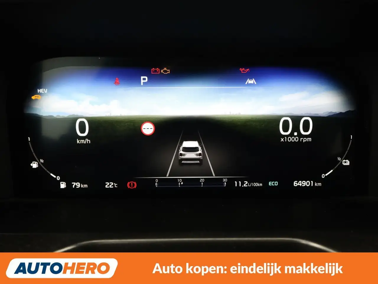 Kia Sorento 1.6 TGDI Plug-in Hybrid Spirit 4WD, миниатюра 20