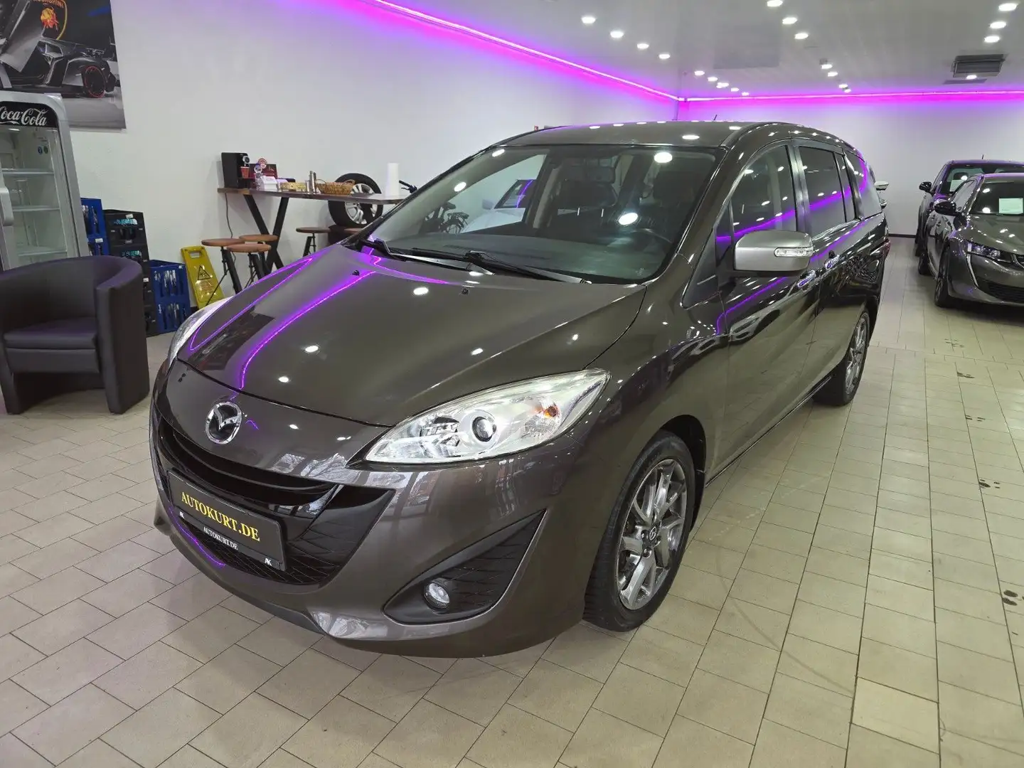 Mazda 5 Sendo 7 Sitzer 2. Hand Navi Service neu Grau - 1