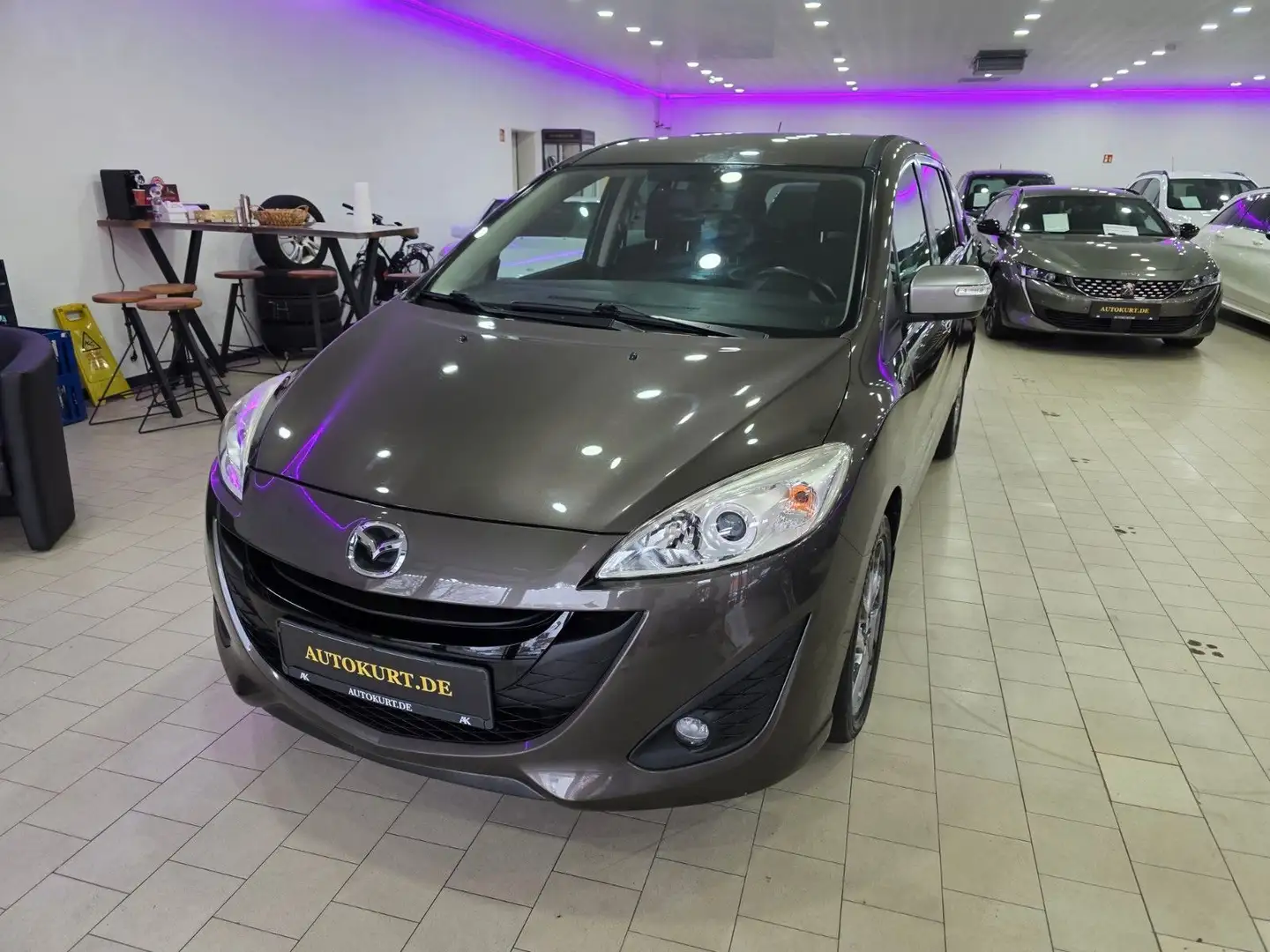 Mazda 5 Sendo 7 Sitzer 2. Hand Navi Service neu Grau - 2