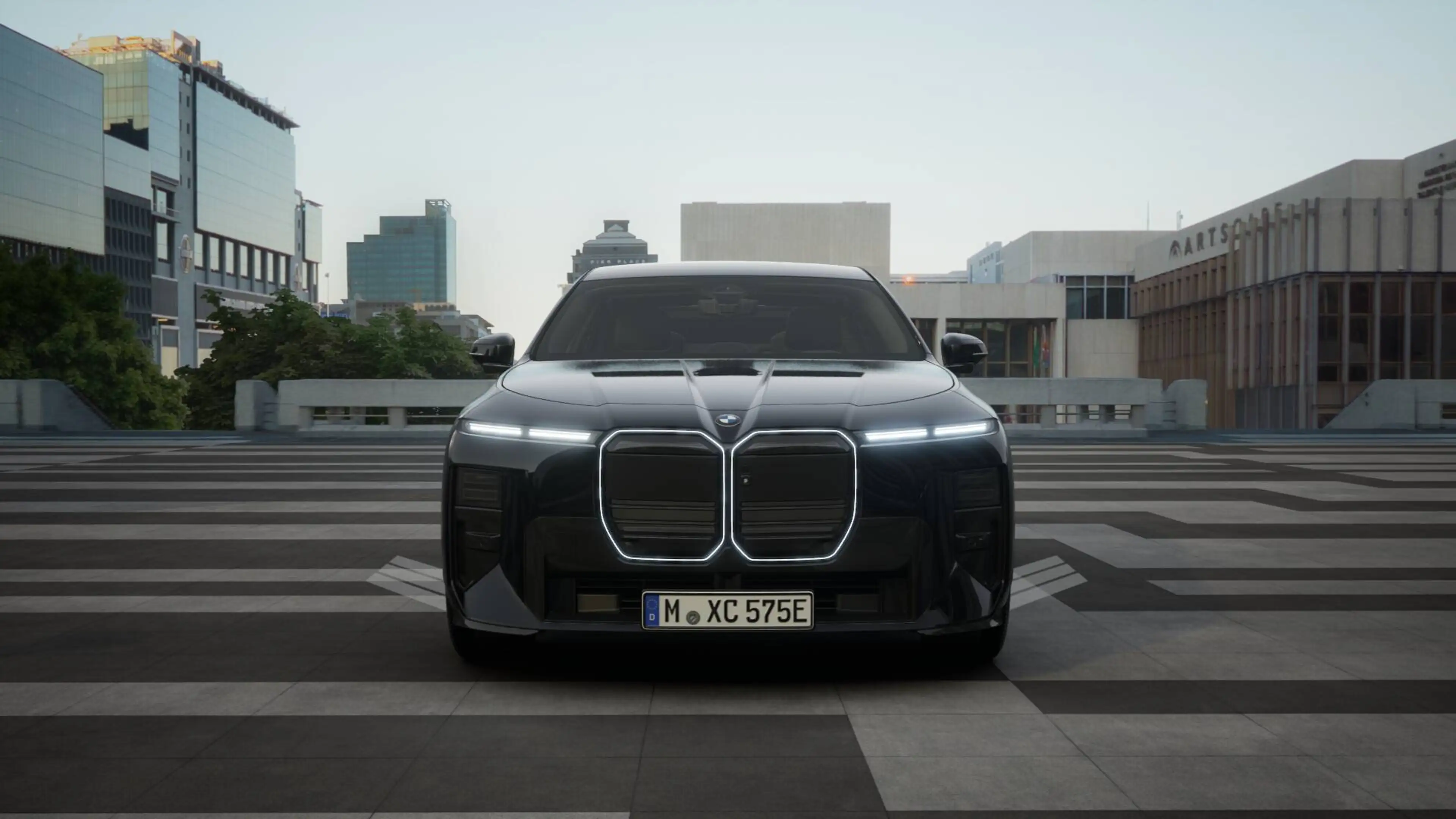 BMW i7 50 xDrive — photo 3