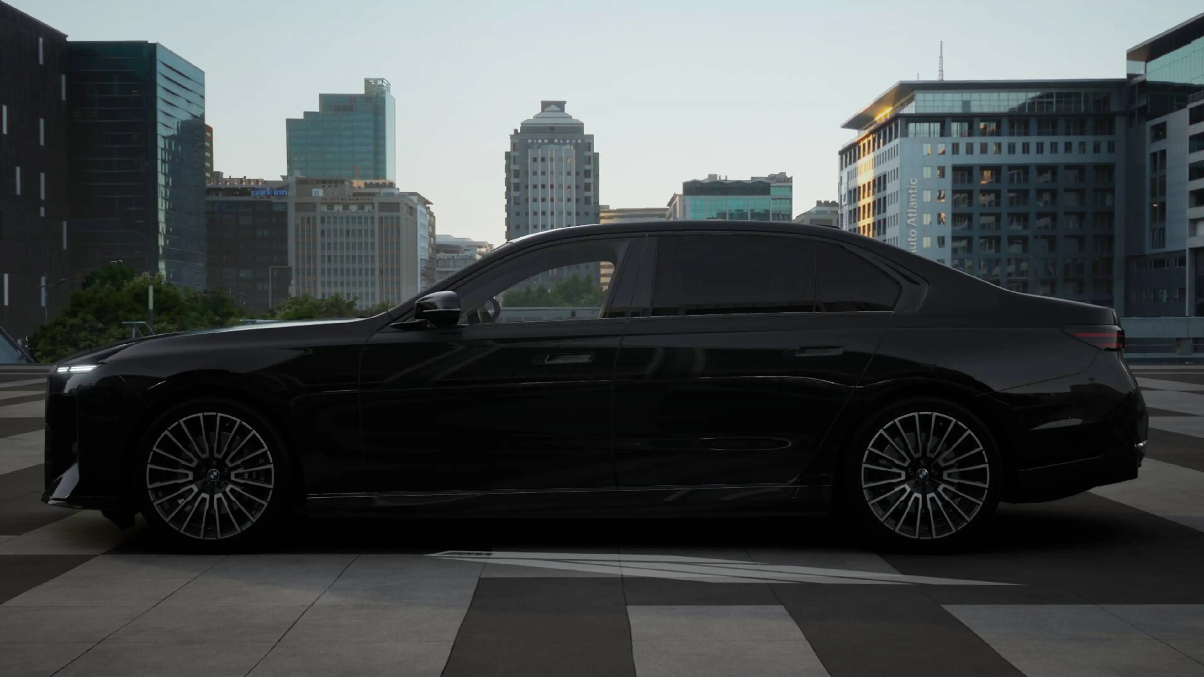 BMW i7 50 xDrive — photo 4