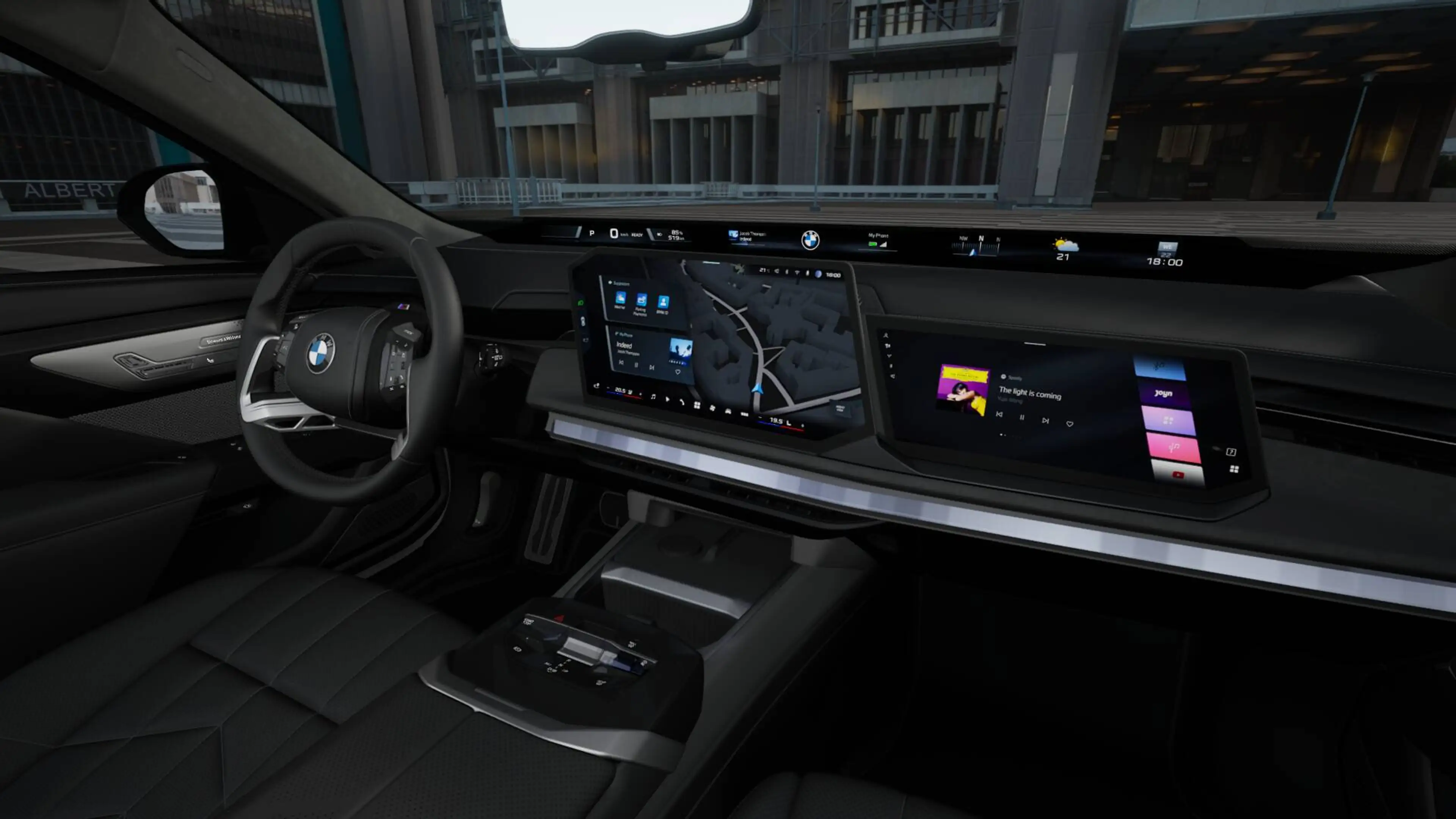 BMW i7 50 xDrive — photo 14