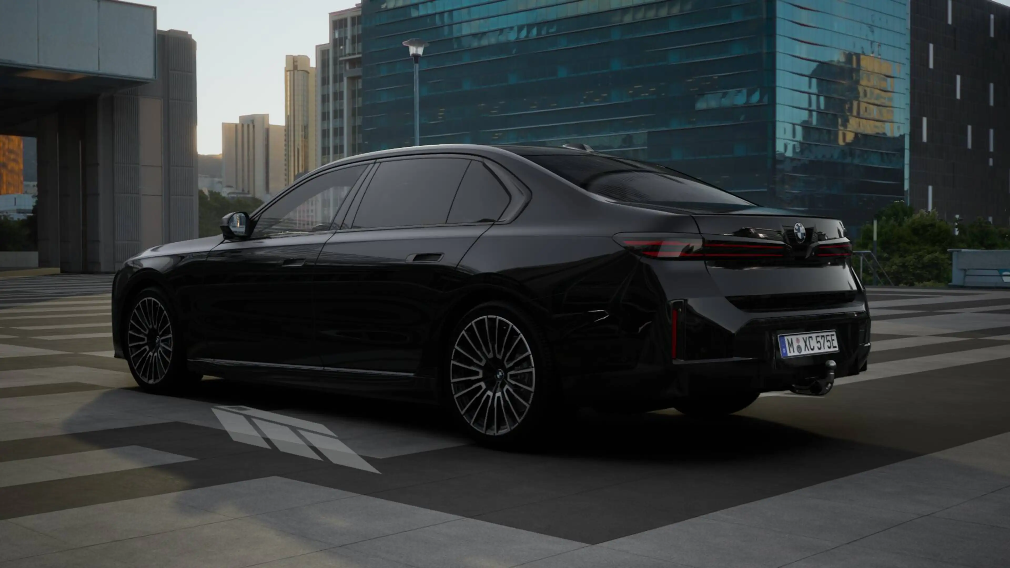 BMW i7 50 xDrive — photo 2