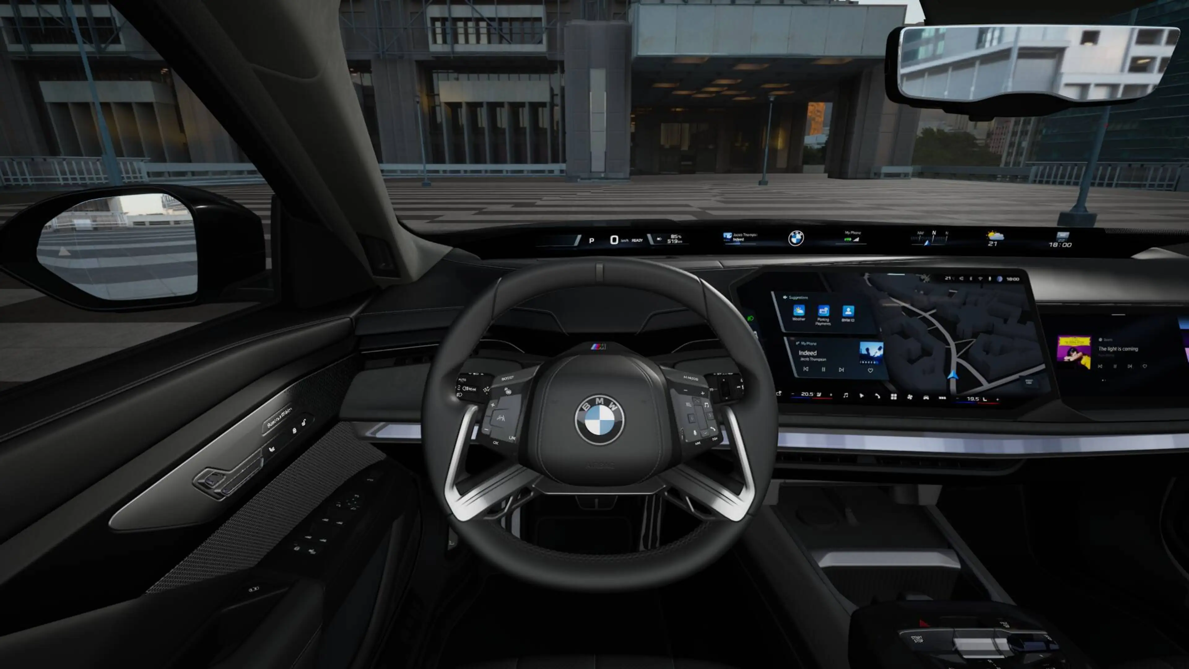 BMW i7 50 xDrive — photo 13
