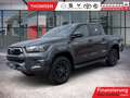 Toyota Hilux 2.8 D-4D Double Cab Invincible ACC AUT LED Grau - thumbnail 1