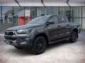 Toyota Hilux 2.8 D-4D Double Cab Invincible ACC AUT LED Gris - thumbnail 2
