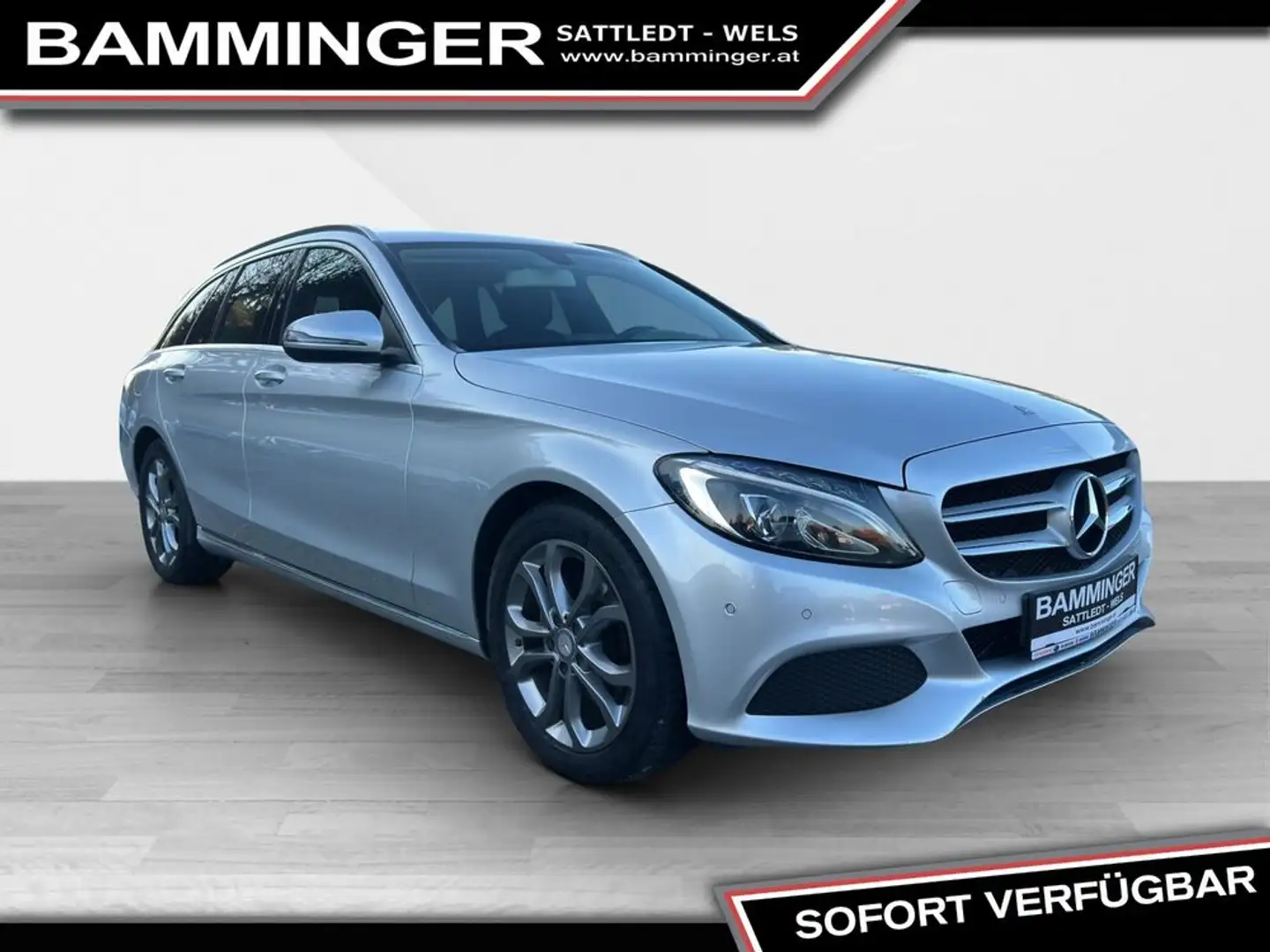 Mercedes-Benz C 180 T BlueTEC Avantgarde Automatik Grau - 1