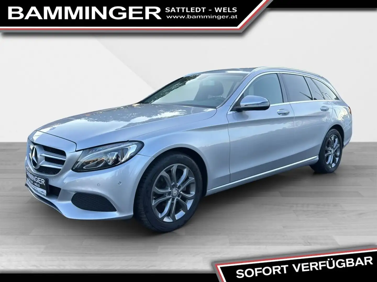 Mercedes-Benz C 180 T BlueTEC Avantgarde Automatik Gris - 2