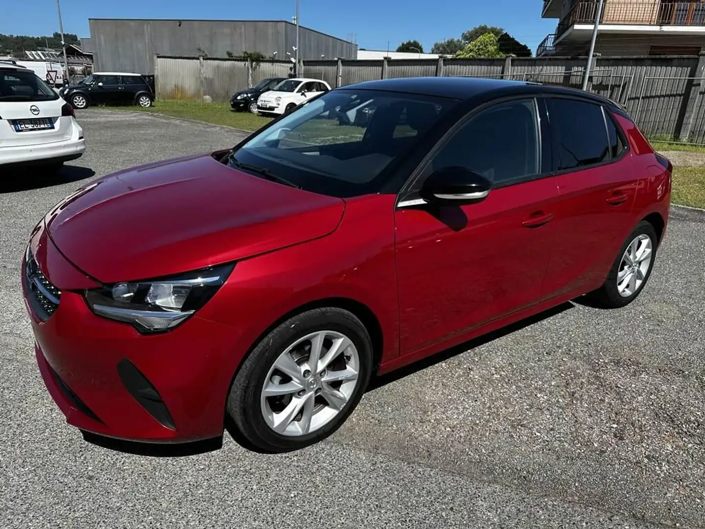 Opel Corsa 1.2 Elegance 75cv Rosso - 1