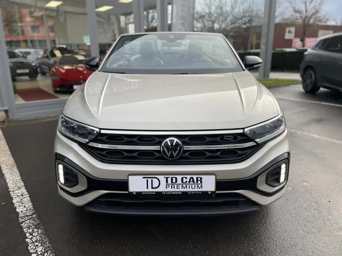 Volkswagen T-Roc Cabriolet 1.5 TSI DSG R-Line Gris - 2