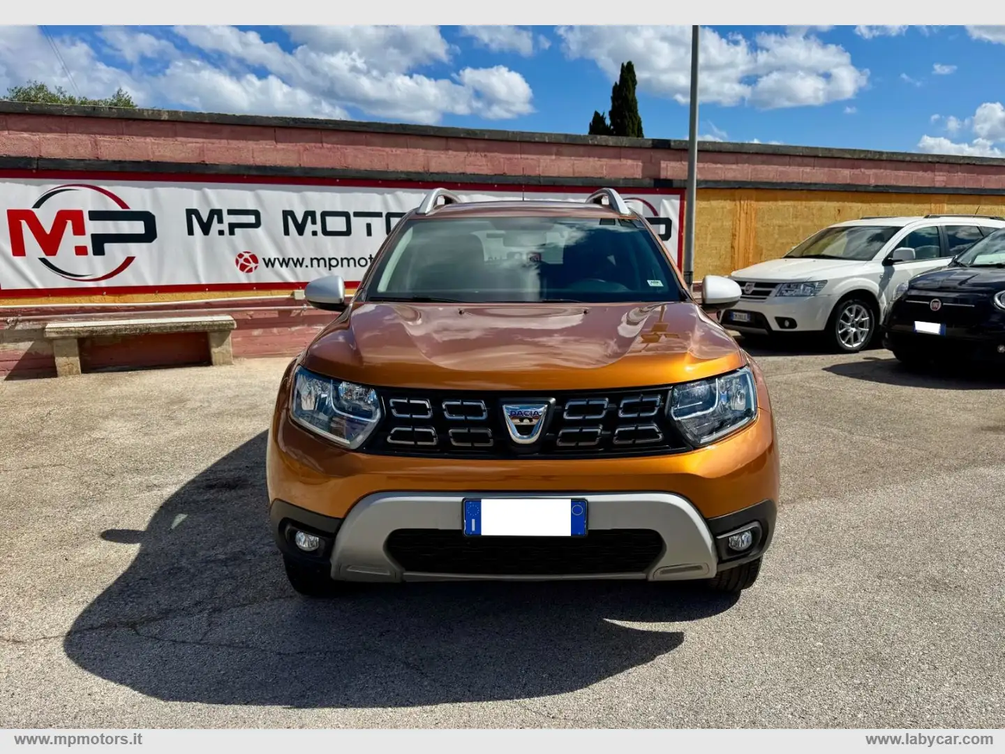 Dacia Duster DUSTER PRESTIGE 1.6 SCE 114CV GPL Bronze - 2