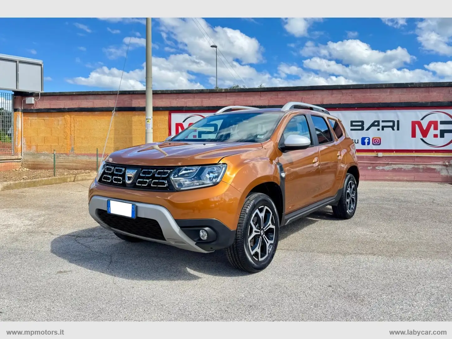 Dacia Duster DUSTER PRESTIGE 1.6 SCE 114CV GPL Bronze - 1