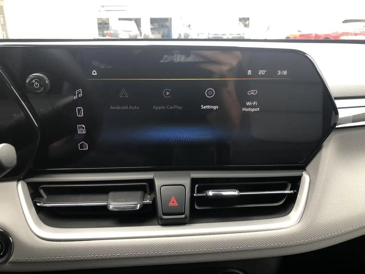 Chevrolet Trailblazer снимка Chevrolet Trailblazer
