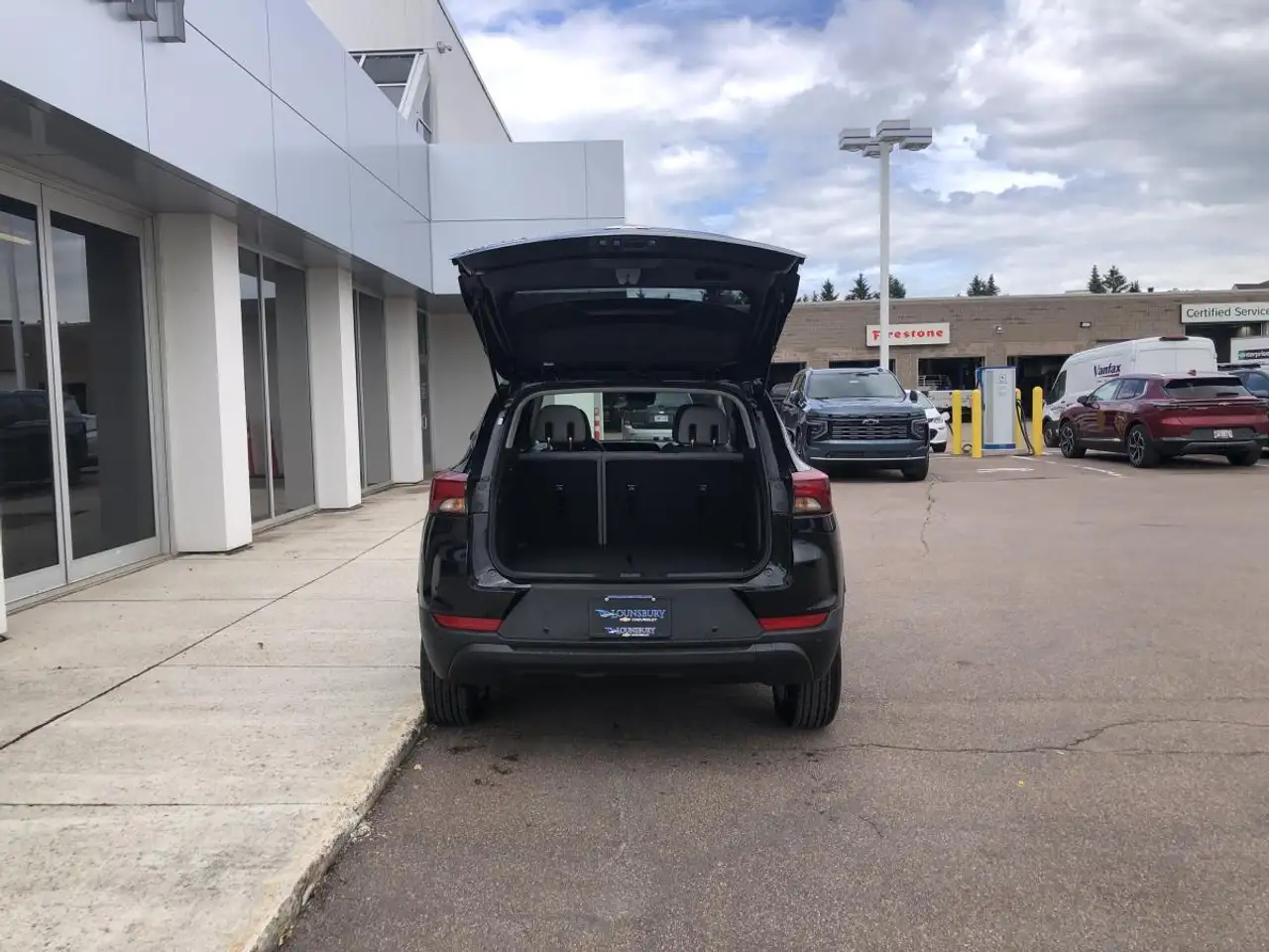 Chevrolet Trailblazer снимка Chevrolet Trailblazer