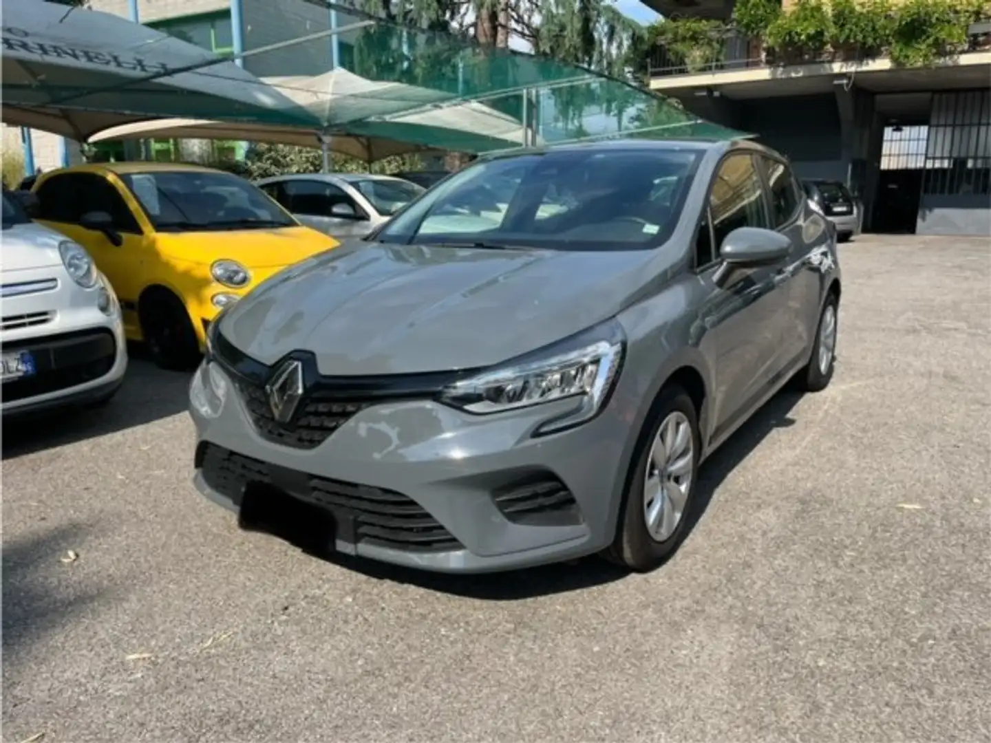 Renault Clio Clio 1.0 sce Life 65cv Gris - 1