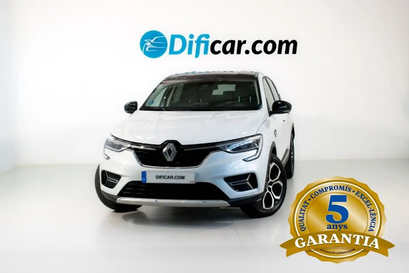 Renault Arkana 1.6 ZEN E-TECH HIBRIDO 145 CV Blanco - 1