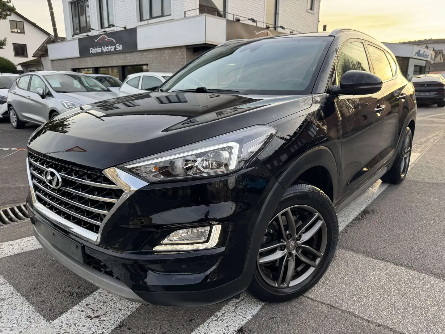 Hyundai TUCSON Tucson 1.6 CRDi/Boite Auto/Caméra/Cuir/Led... Noir - 1