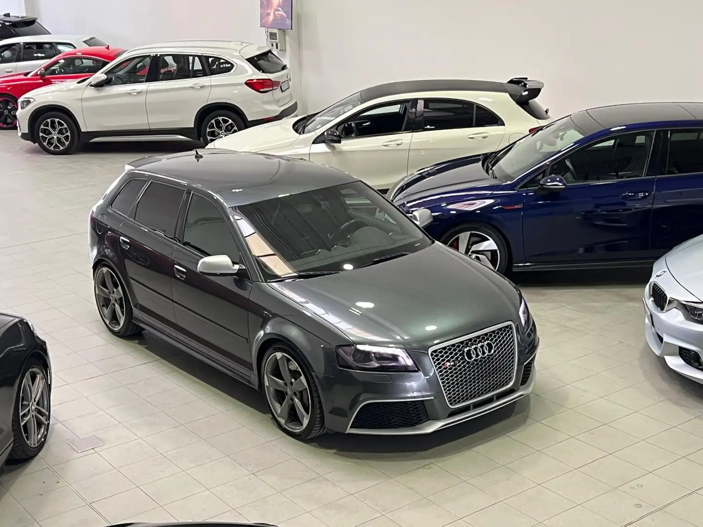 Audi RS3 Sportback 2.5 tfsi quattro s-tronic Gris - 1