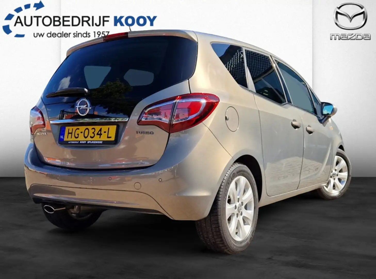 Opel Meriva 1.4 Turbo Cosmo / Navigatie / Mistlampen voor Brun - 2