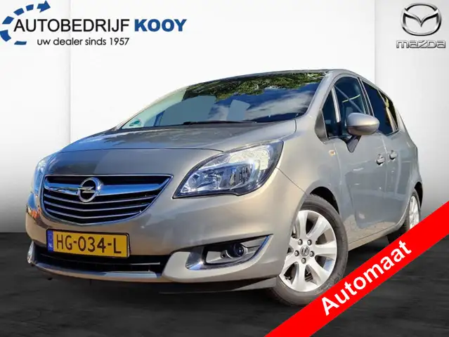 Opel Meriva 1.4 Turbo Cosmo + Automaat / Navigatie / Mistlampe