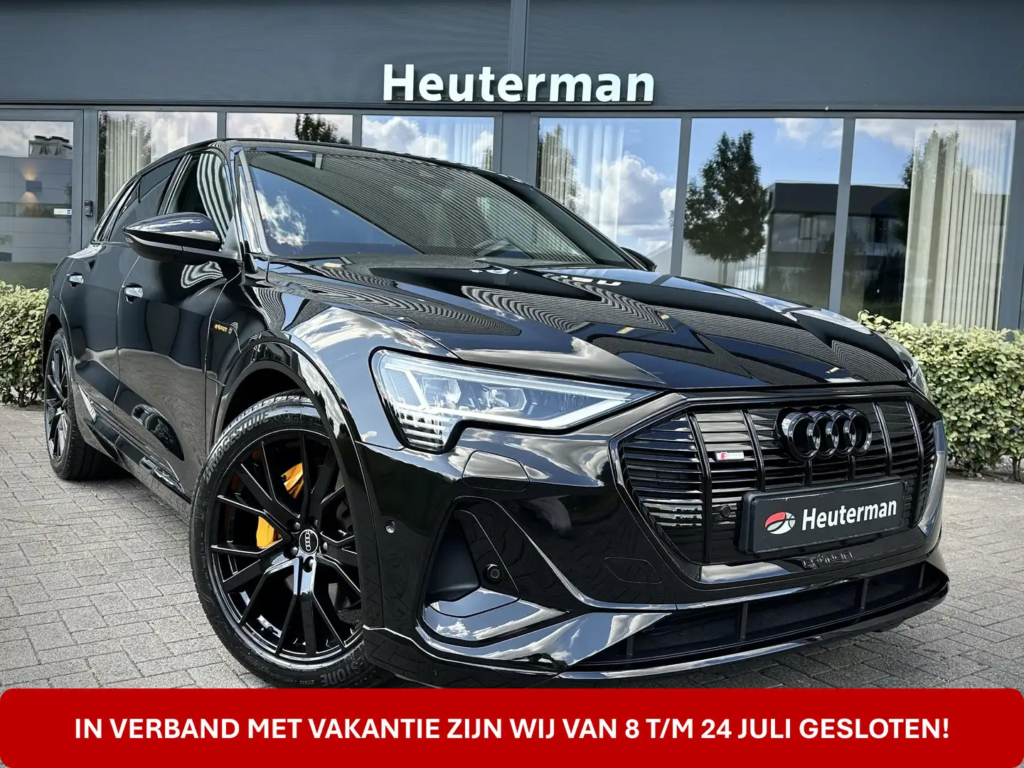 Audi e-tron 50 Quattro S L:ine Black Edition/ Head Up Noir - 1