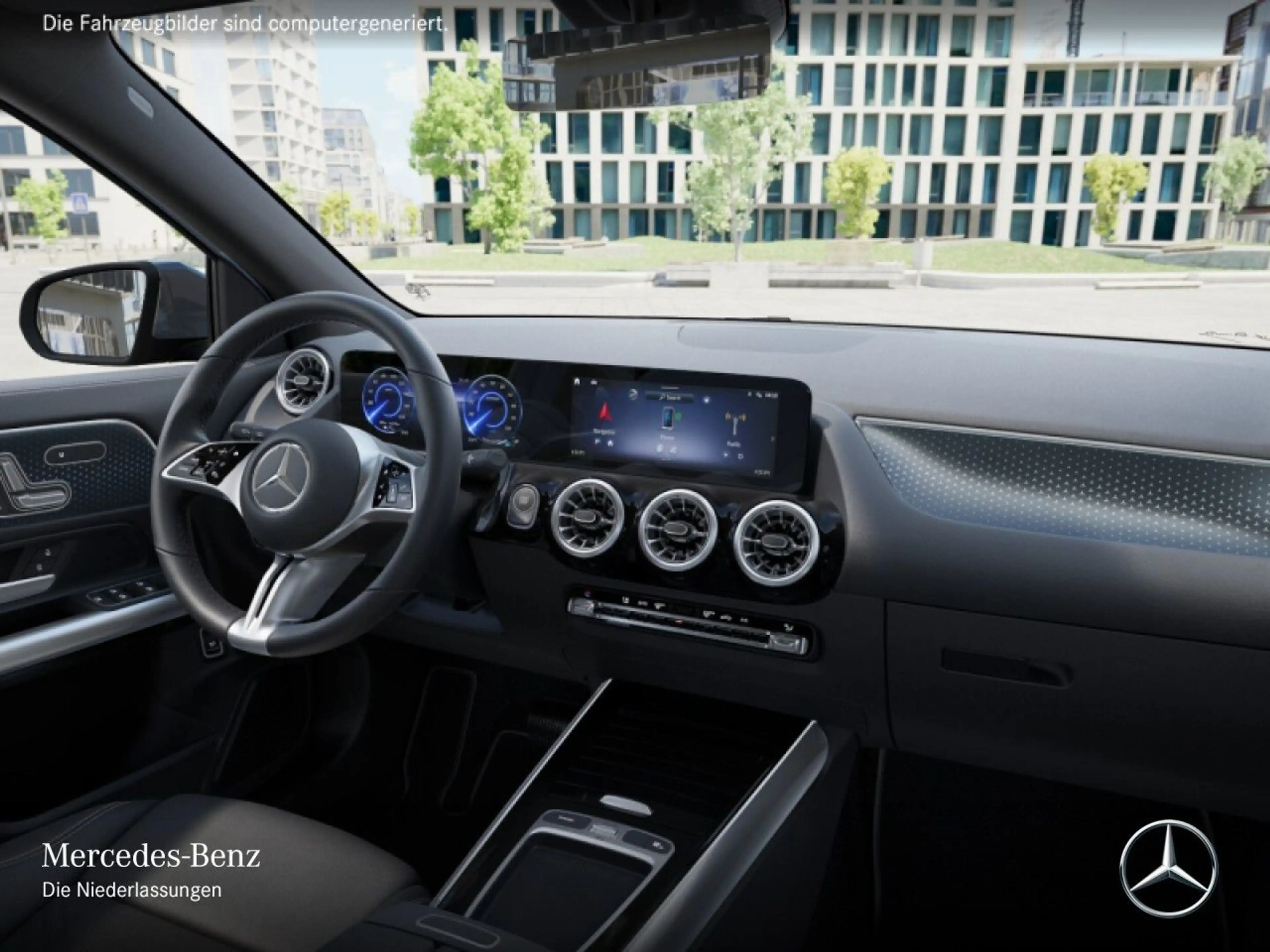 Mercedes-Benz EQA 250 PROG+ADVANCED+AHK+KAMERA+MEMORY+SPUR — photo 11