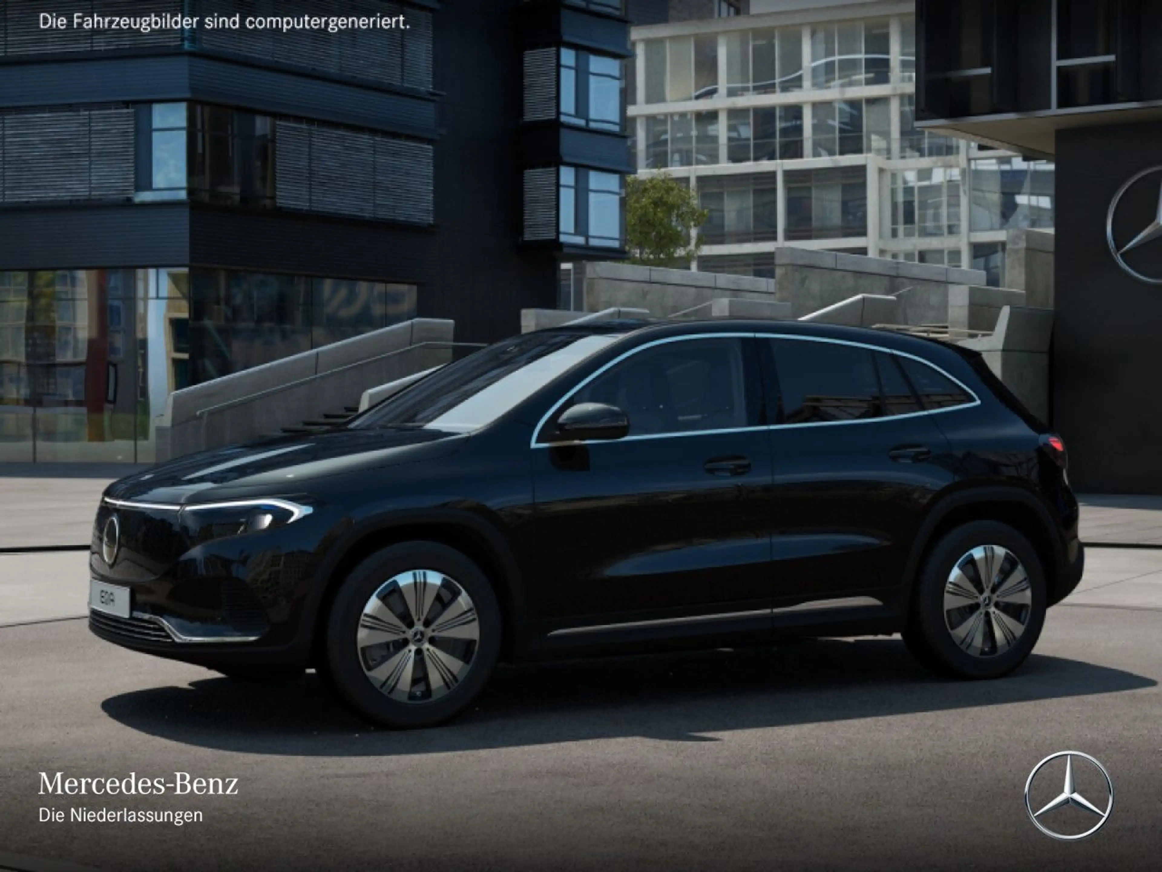Mercedes-Benz EQA 250 PROG+ADVANCED+AHK+KAMERA+MEMORY+SPUR — photo 3