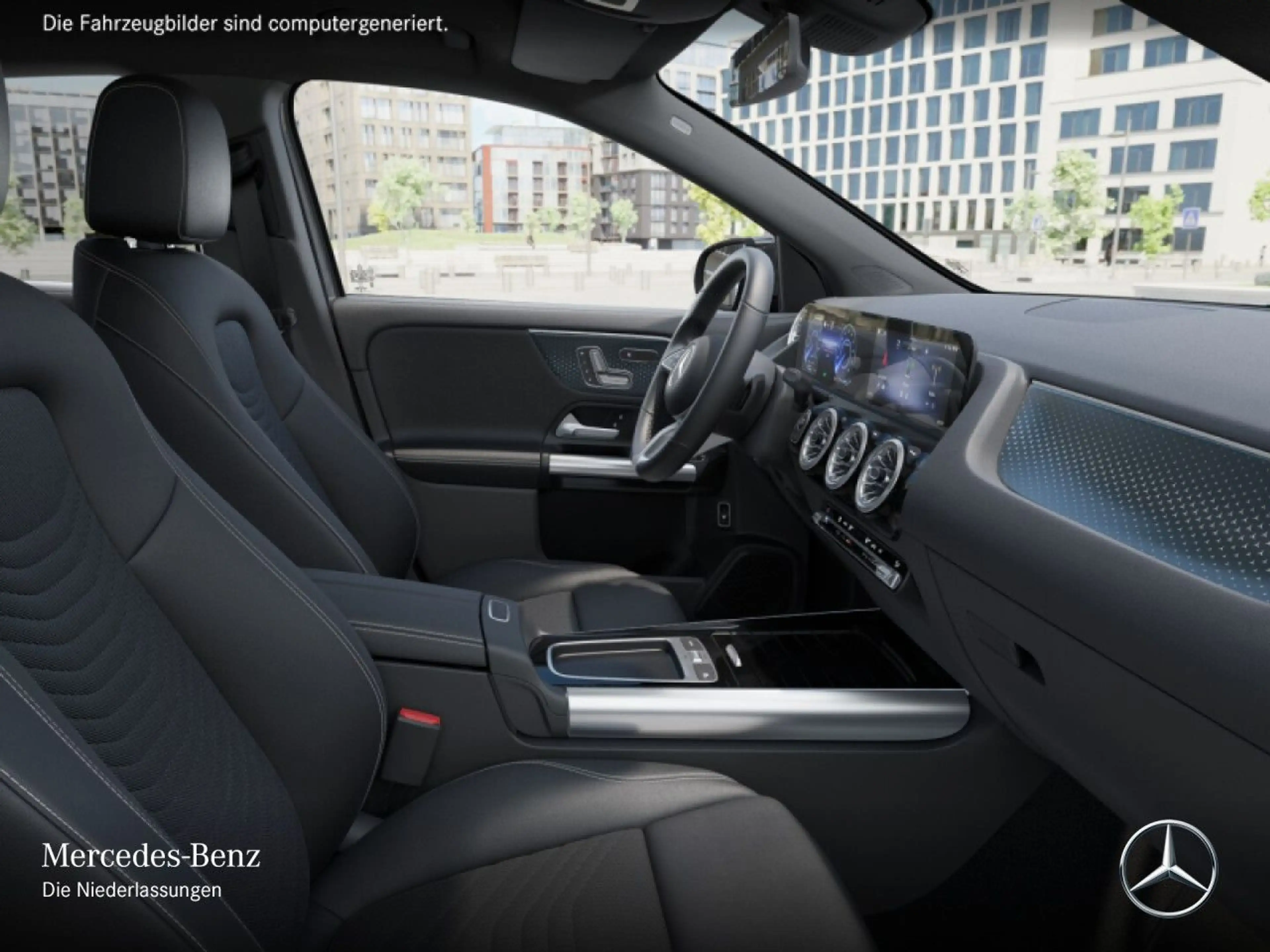 Mercedes-Benz EQA 250 PROG+ADVANCED+AHK+KAMERA+MEMORY+SPUR — photo 12
