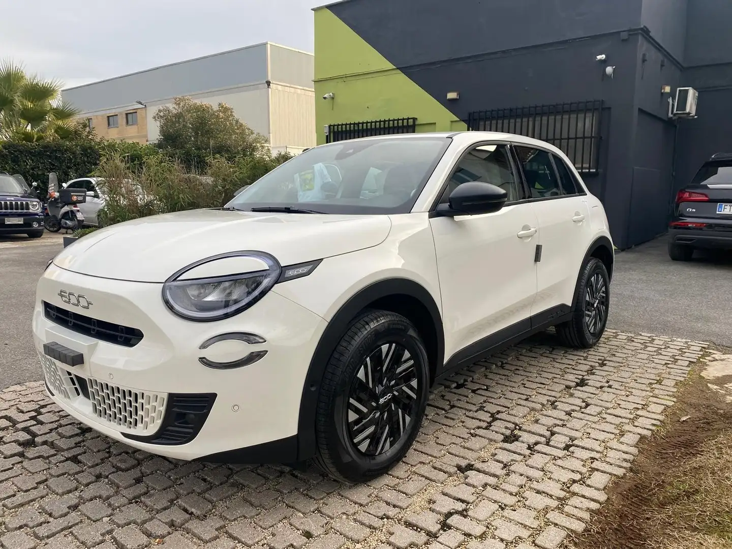 Fiat 600 1.2 hybrid *PRONTA CONSEGNA - PREZZO REALE* Bianco - 1