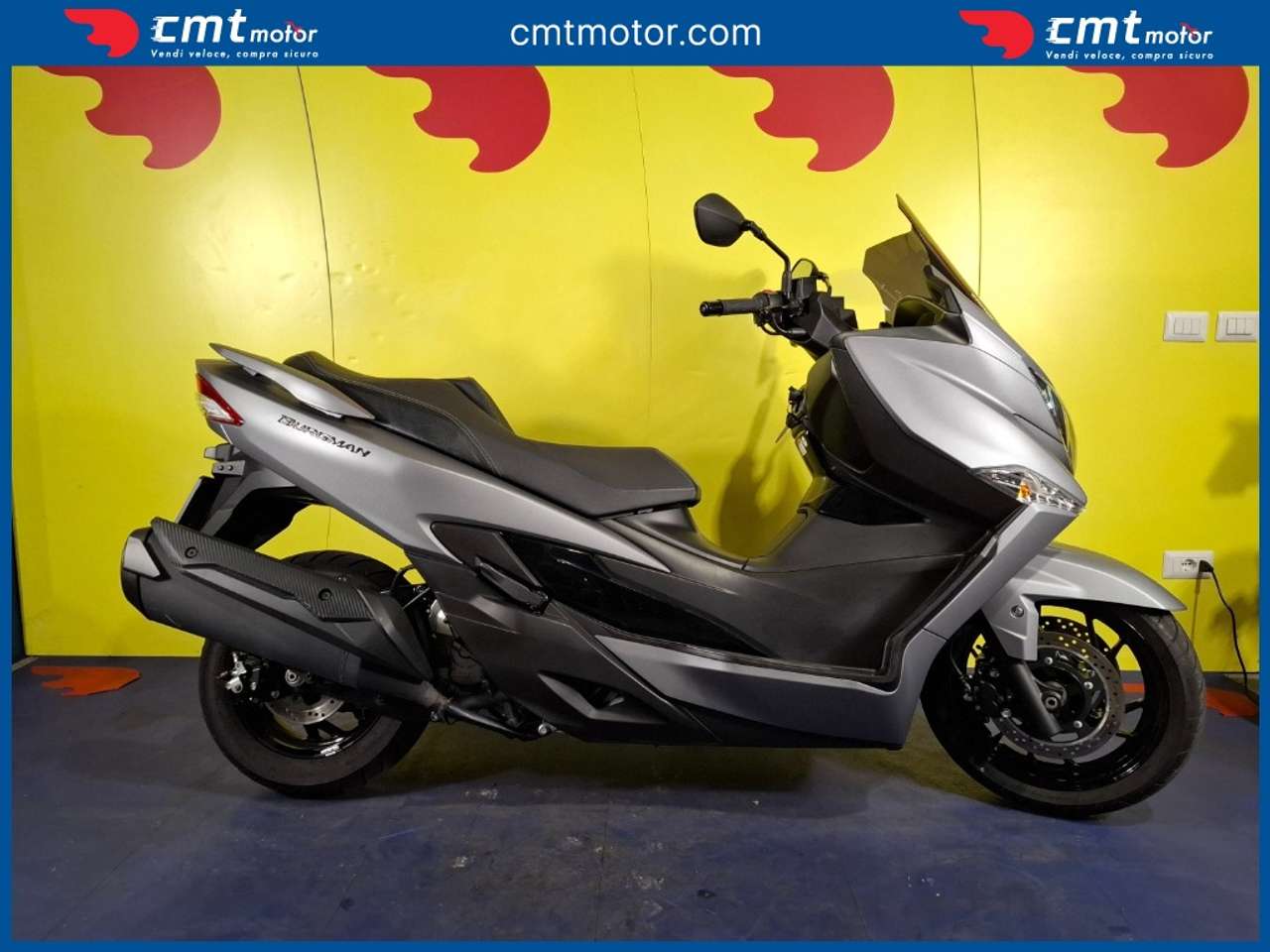 Suzuki Burgman 400 AN