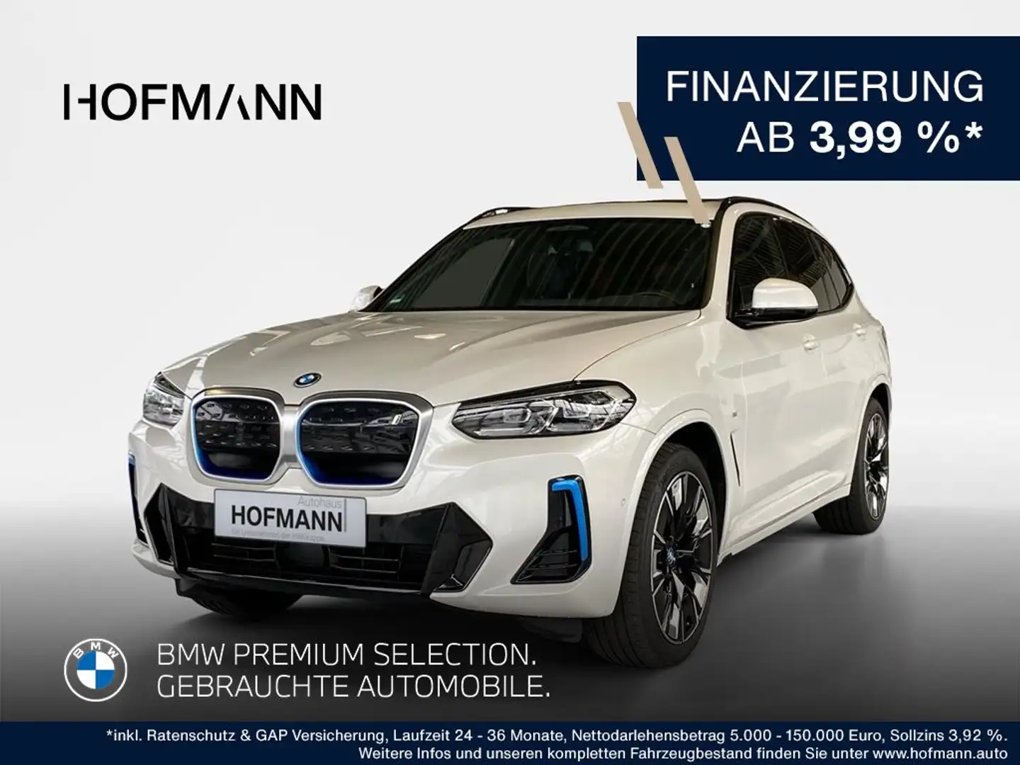 BMW iX3 Inspiring Blanc - 1