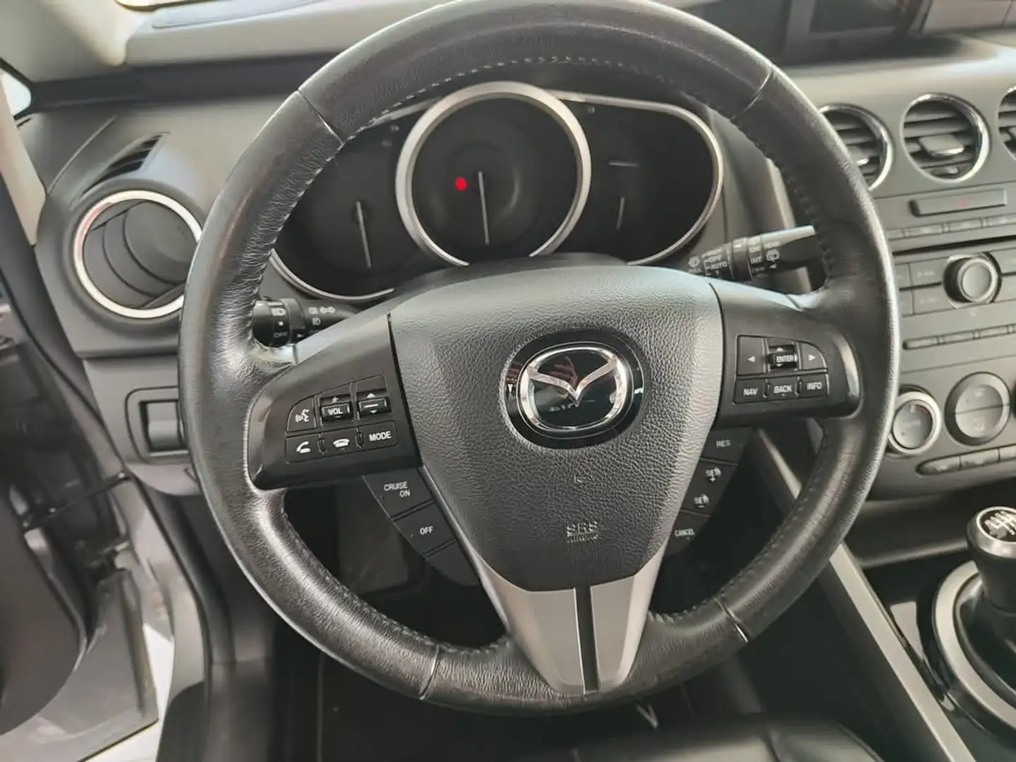 Mazda CX-7 CX-7 2.2 mzr-cd Tourer Argento - 1