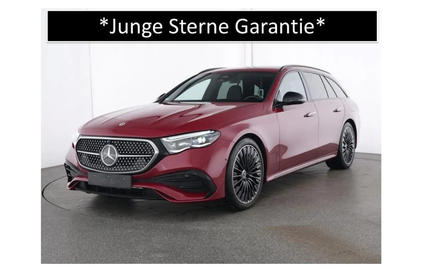 Mercedes-Benz E 300 de 4M T AMG/AHK/360/DIGITAL/DISTRO/MEMORY Rot - 1