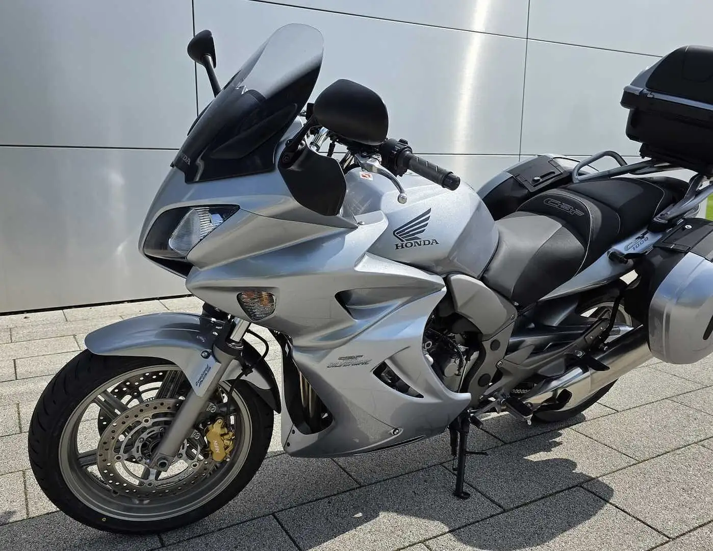 Honda CBF 1000 SC58 Argent - 2