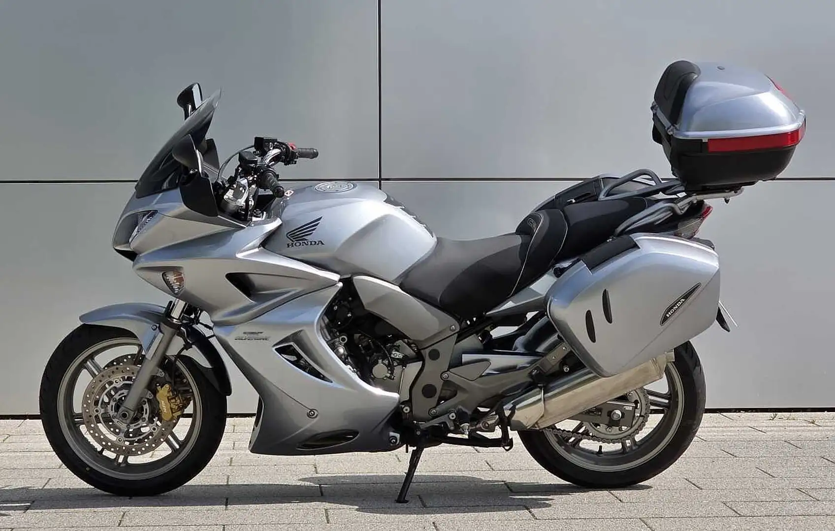 Honda CBF 1000 SC58 Argent - 1