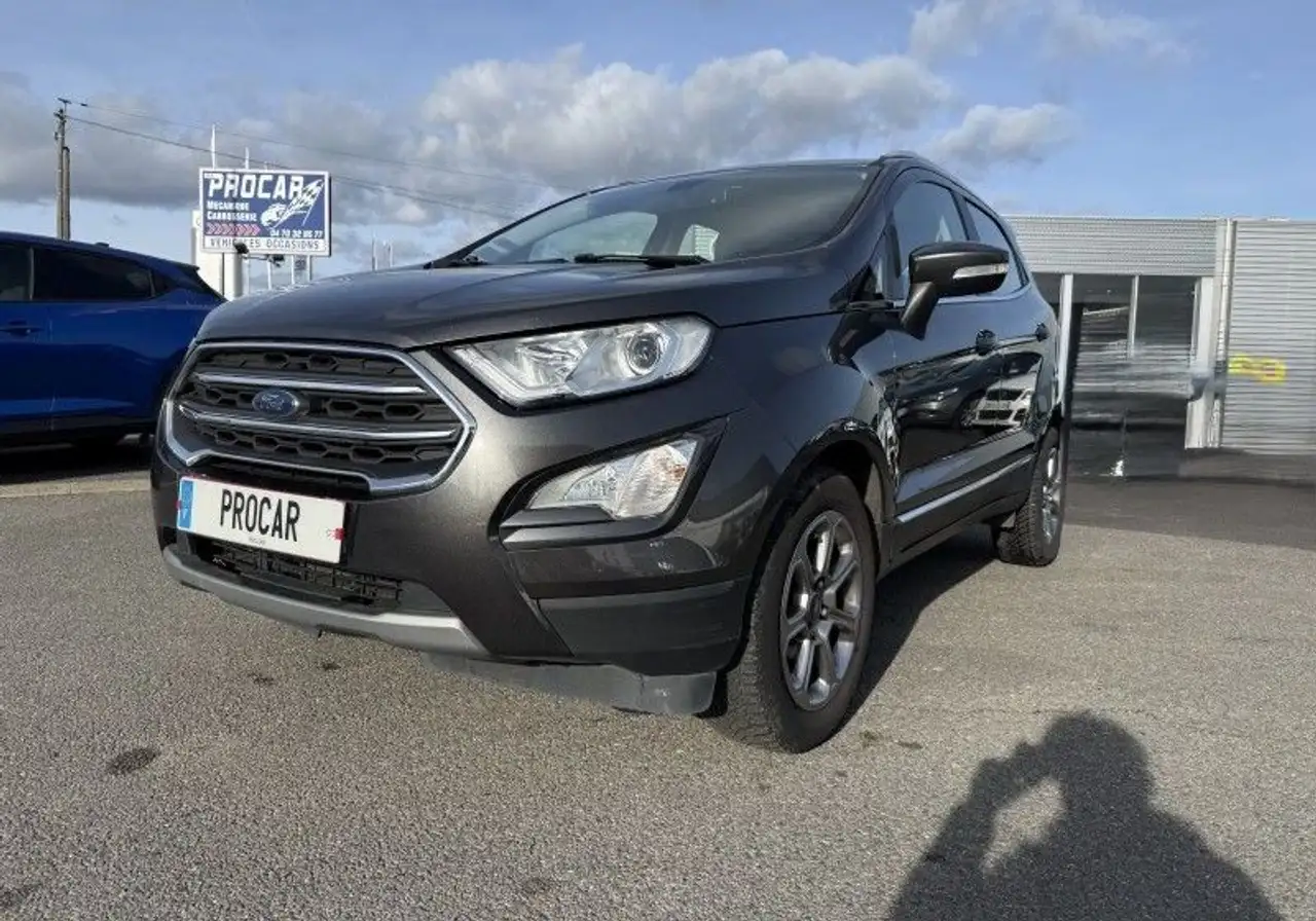 Ford EcoSport 1.5 ECOBLUE 100CH TITANIUM EURO6.2