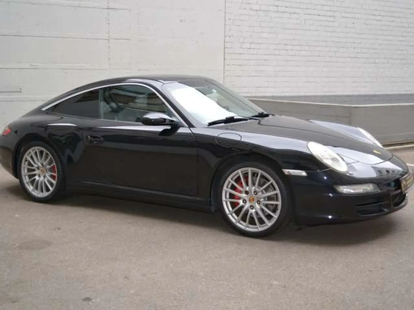 Porsche Targa 997 4S Schwarz - 1