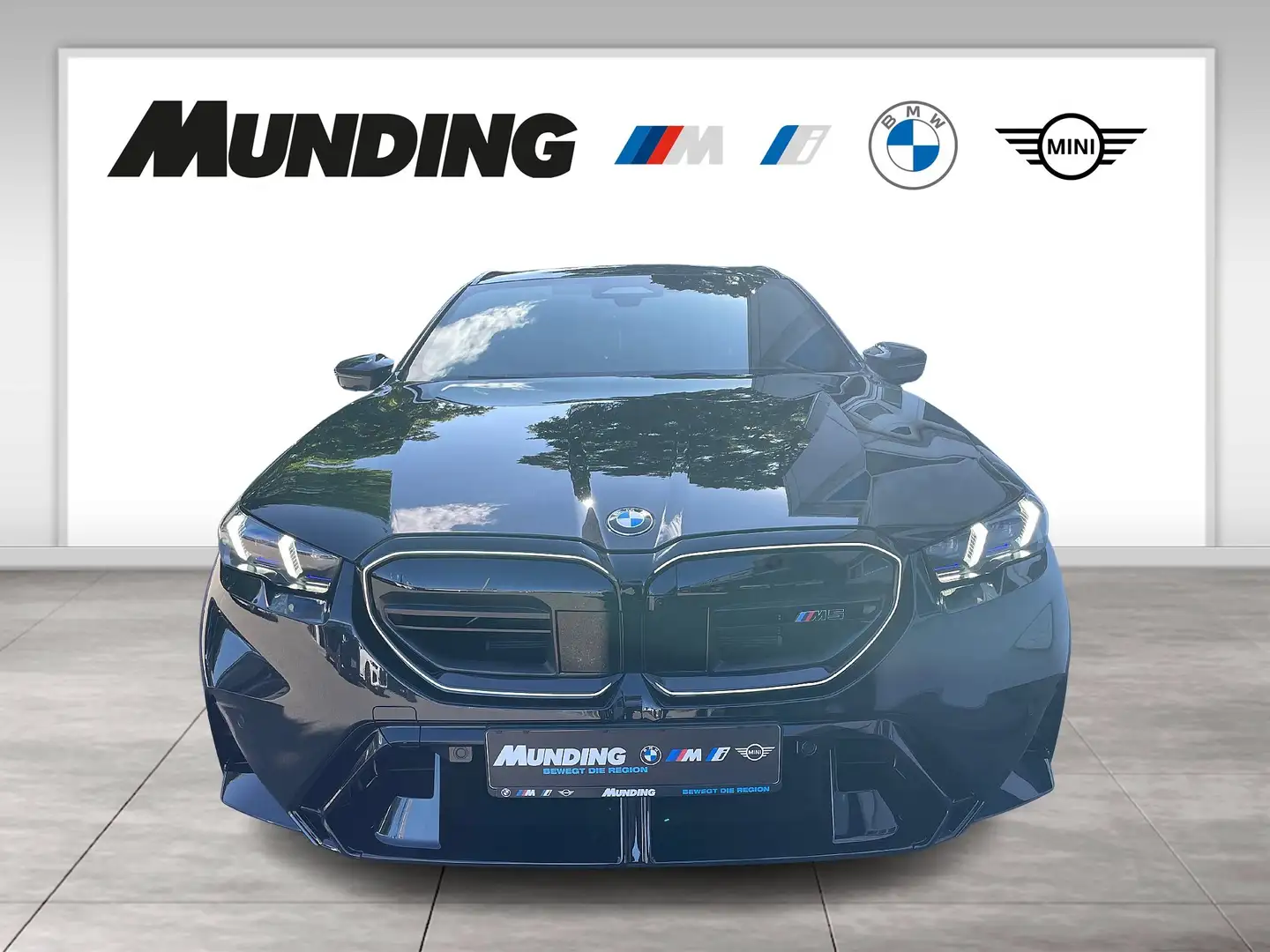 BMW M5 Touring M Drivers P. DAB|LED|Pano.Dach|RFK Noir - 2