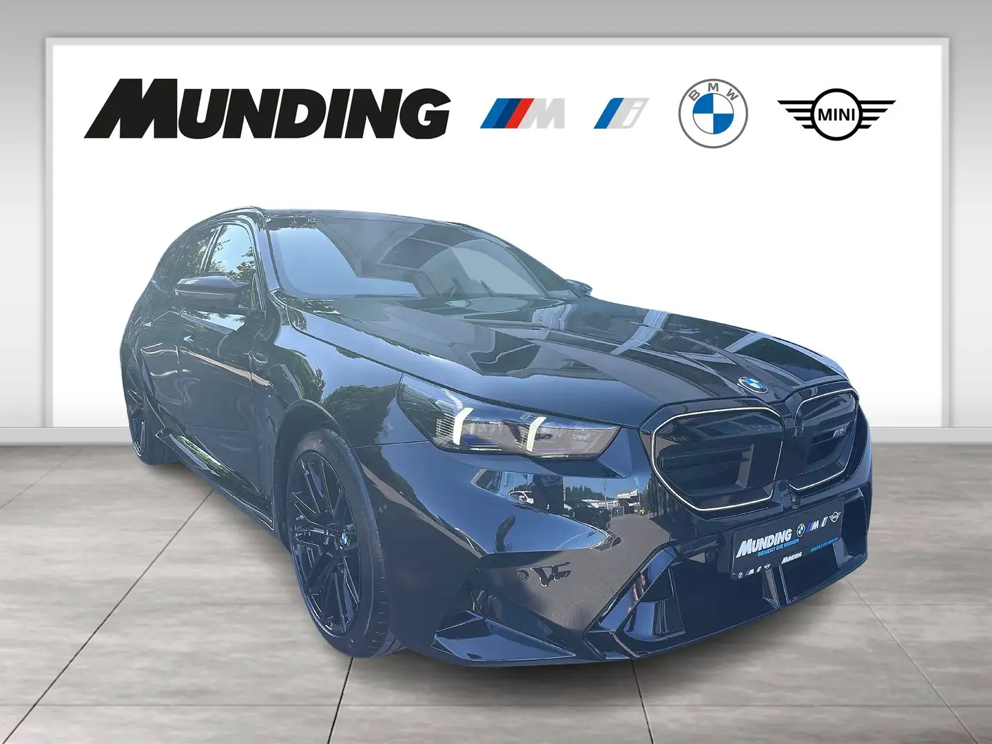 BMW M5 Touring M Drivers P. DAB|LED|Pano.Dach|RFK Noir - 1