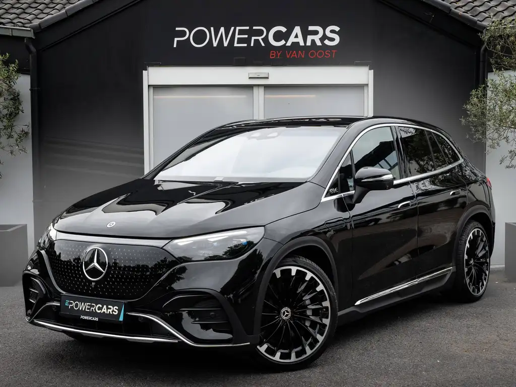 Mercedes-Benz EQE SUV 2026 из Европы — купить под ключ