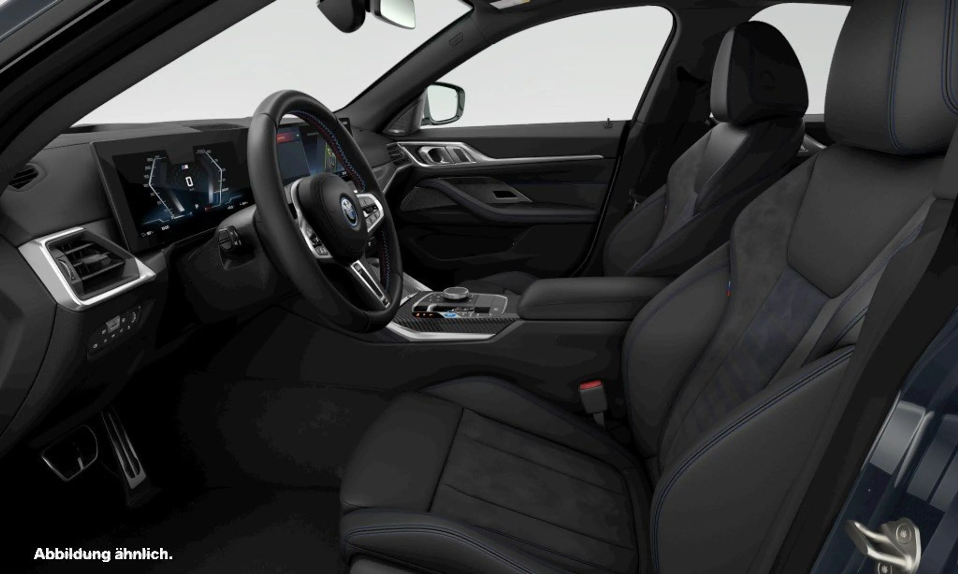 BMW i4 M50 Gran Coupé DAProf Glasdach 360Grad H/K — photo 4