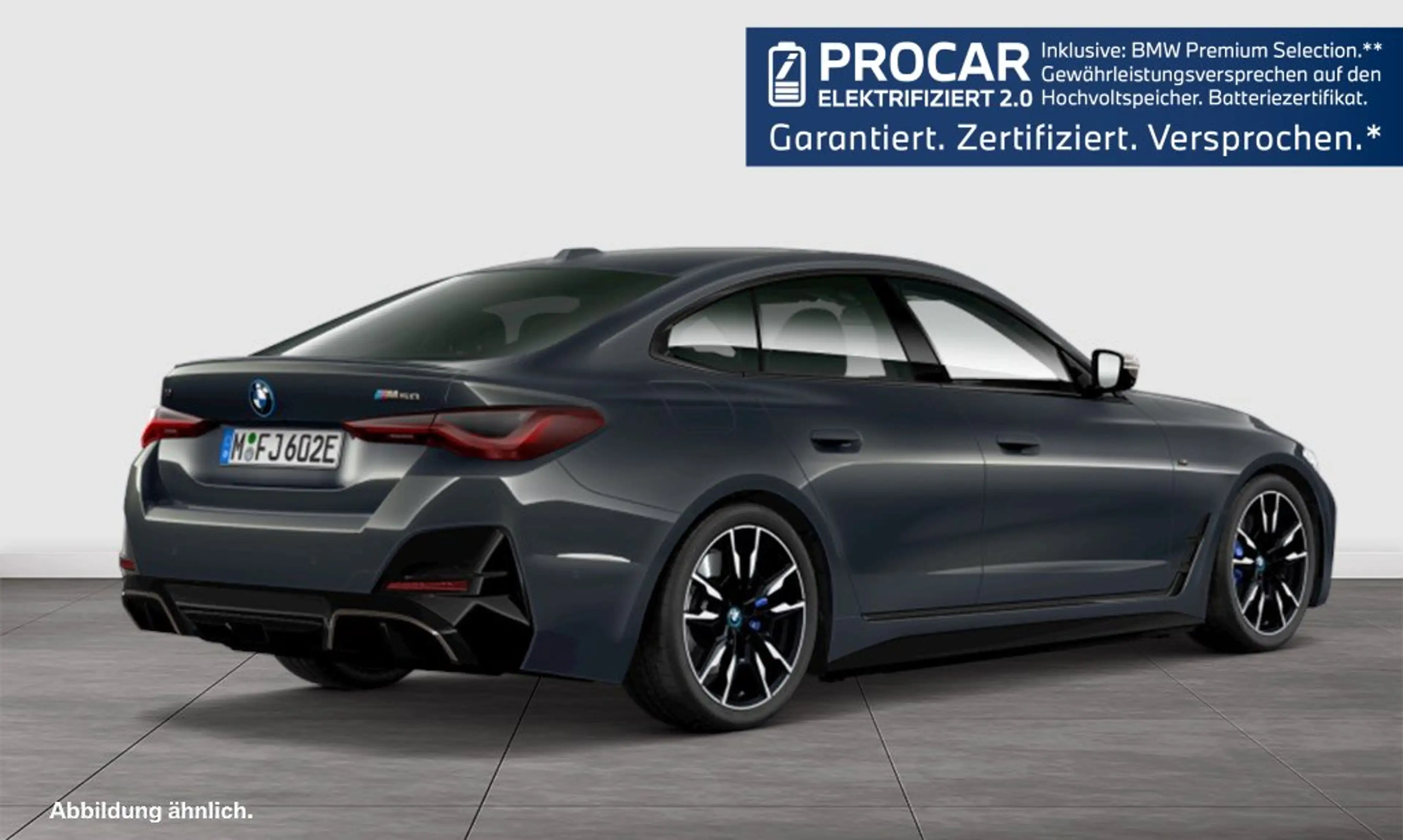 BMW i4 M50 Gran Coupé DAProf Glasdach 360Grad H/K — photo 2